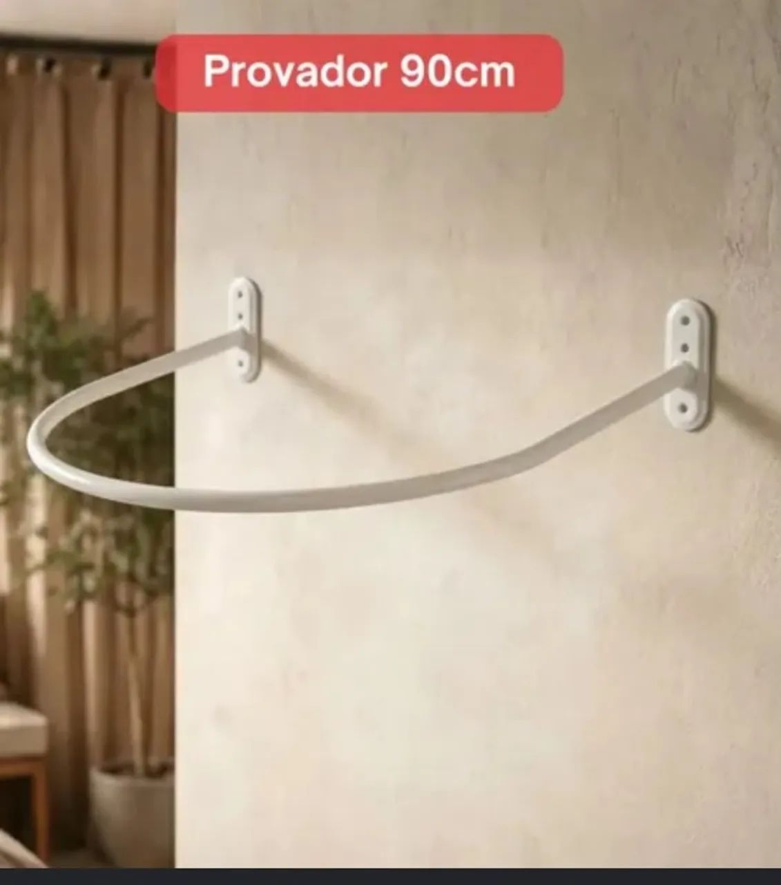 suporte de provador  em arco de parede  - Foto 3