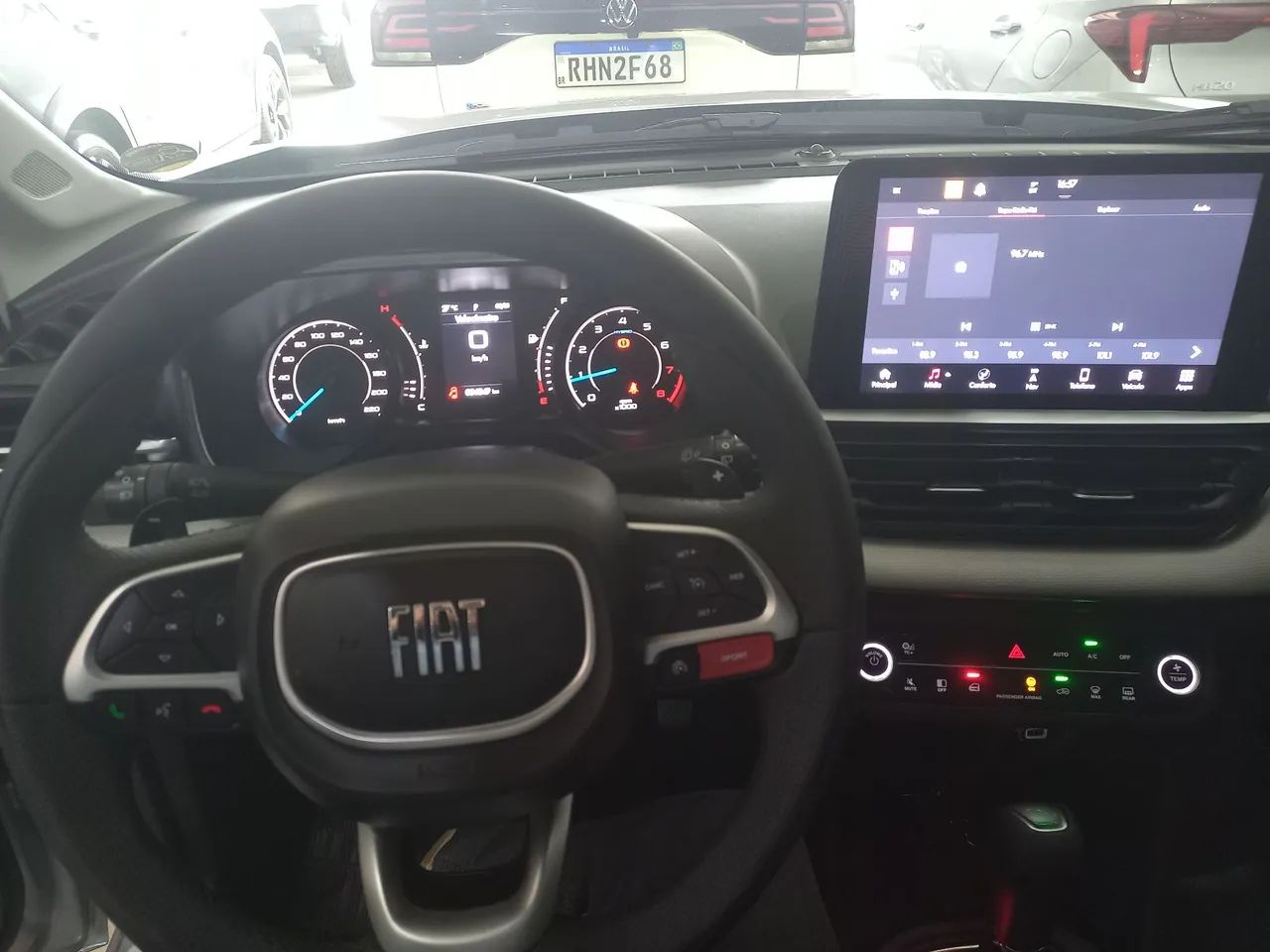 Fiat Pulse Audace Turbo 200 Aut. (hibrído) 2025 - Foto 10