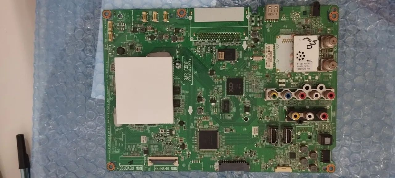 Placa tv lg com defeito 