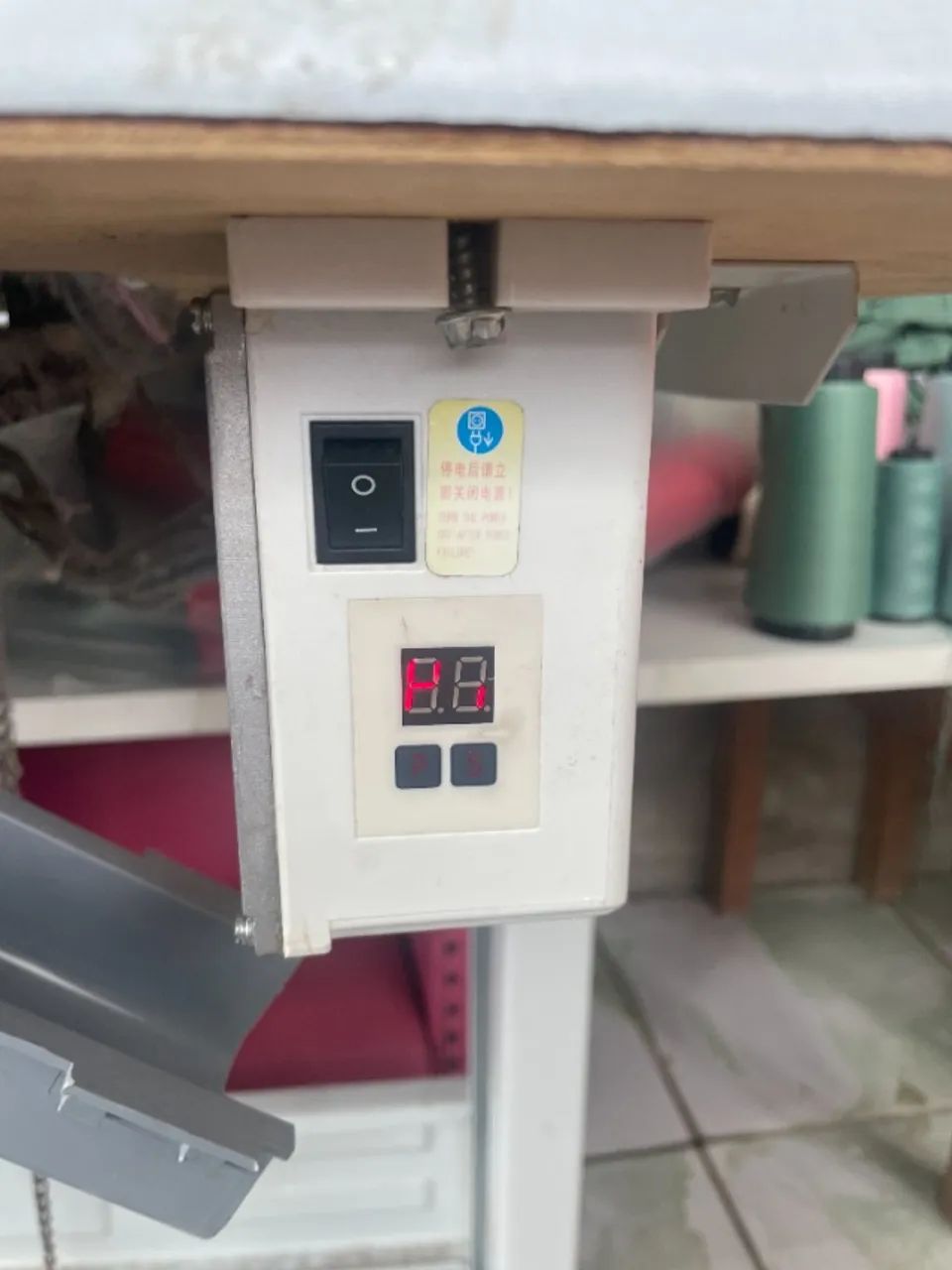 Overlock Industrial Ponto Cadeia Direct Drive Da Marca Jack (Linha JK-E3) - Foto 4