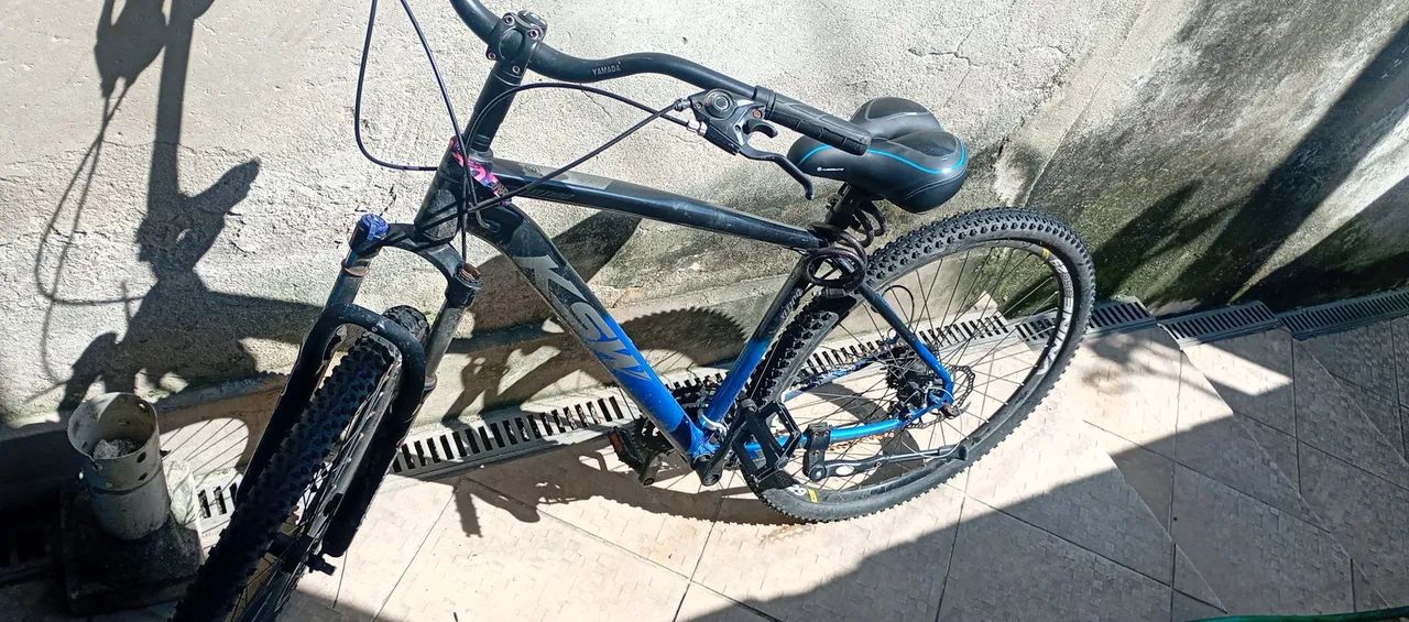 Bicicleta KSW aro 29