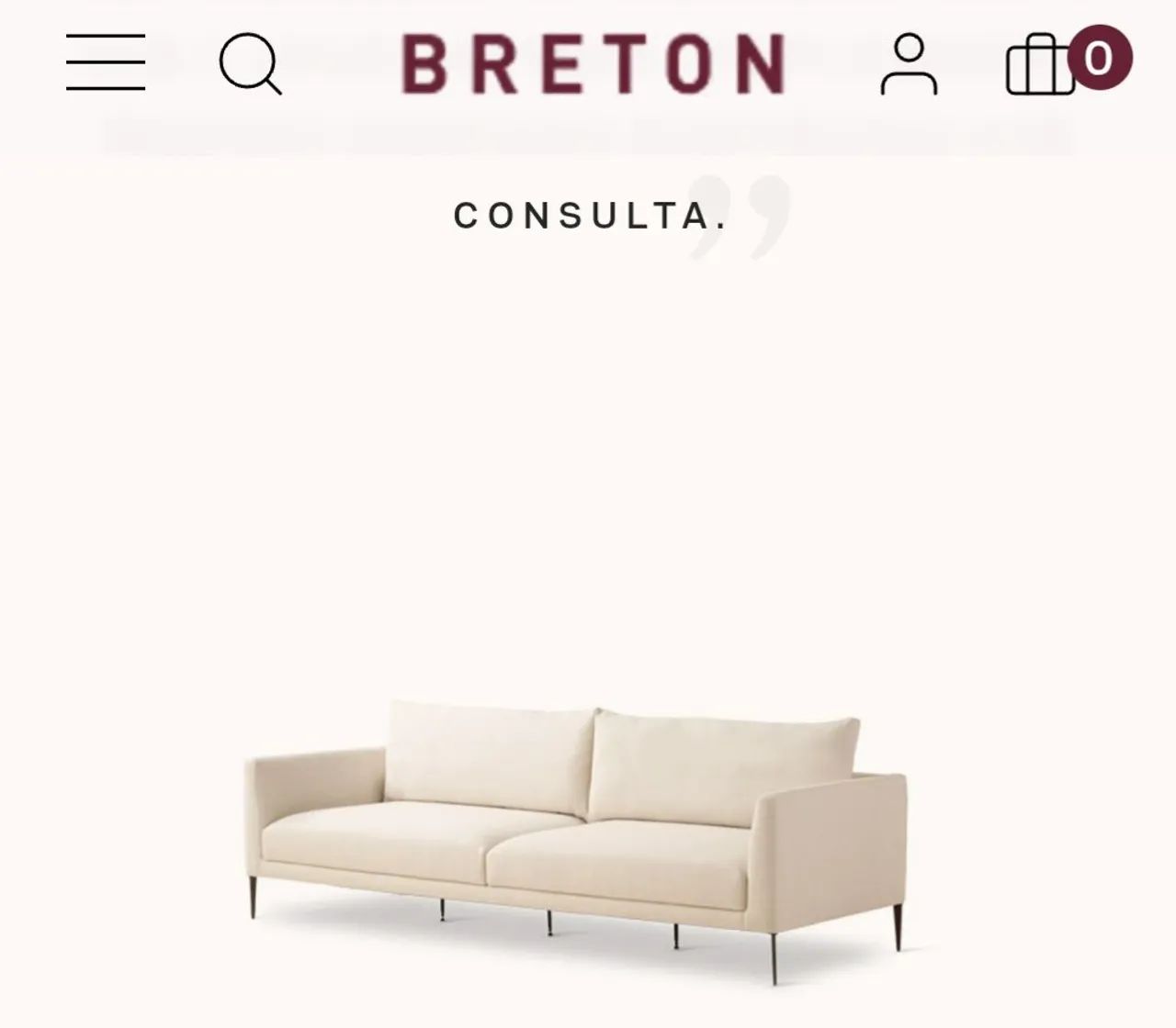 Sofá dylan Breton  - Foto 2