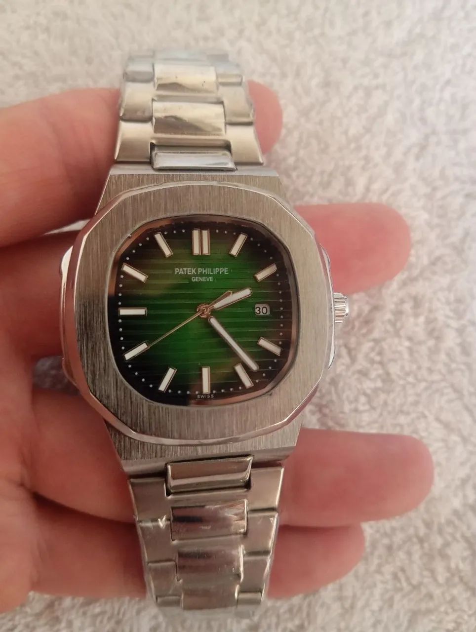 Relógio patek Philippe, primeira linha  - Foto 5