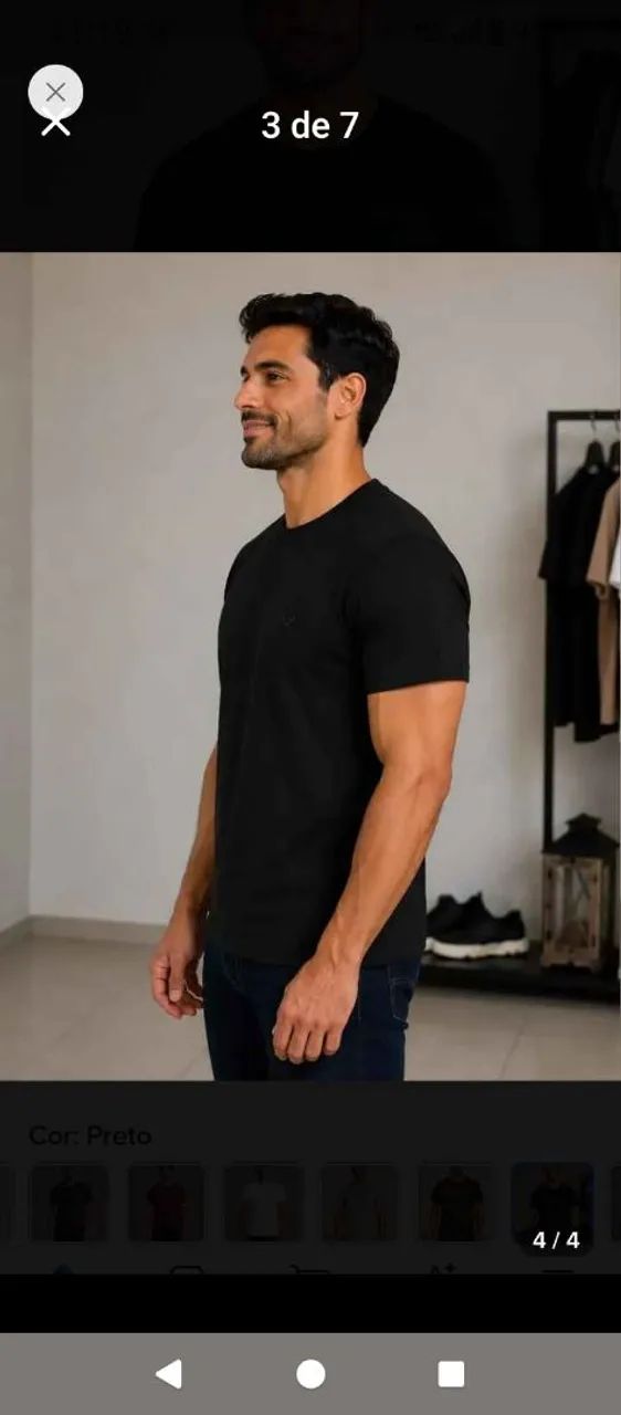 Camisas Minimal - Foto 2