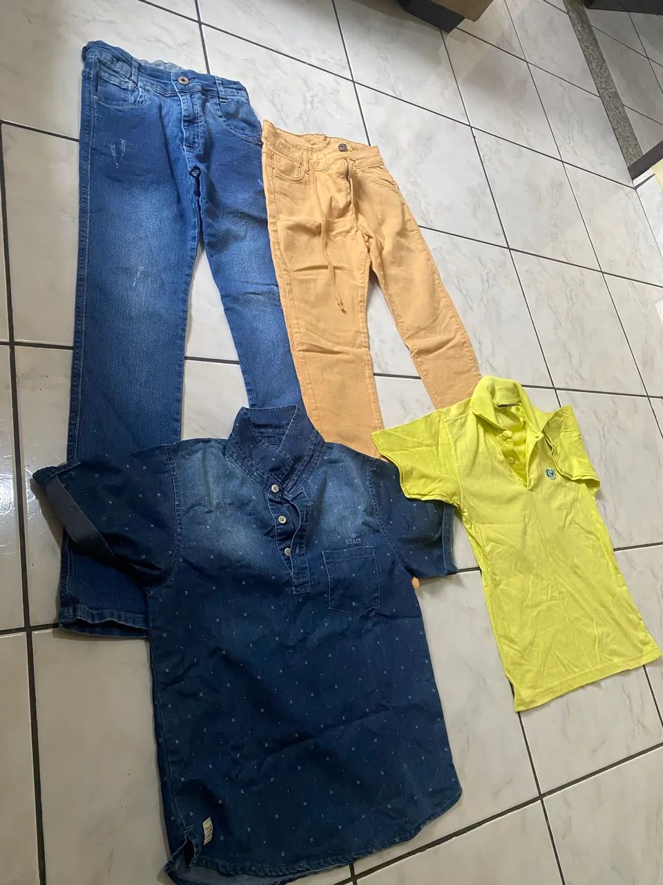 Roupas masculinas semi novas  - Foto 3
