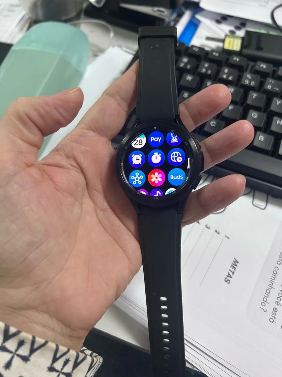Relógio Samsung Watch 4 Classic  - Foto 5