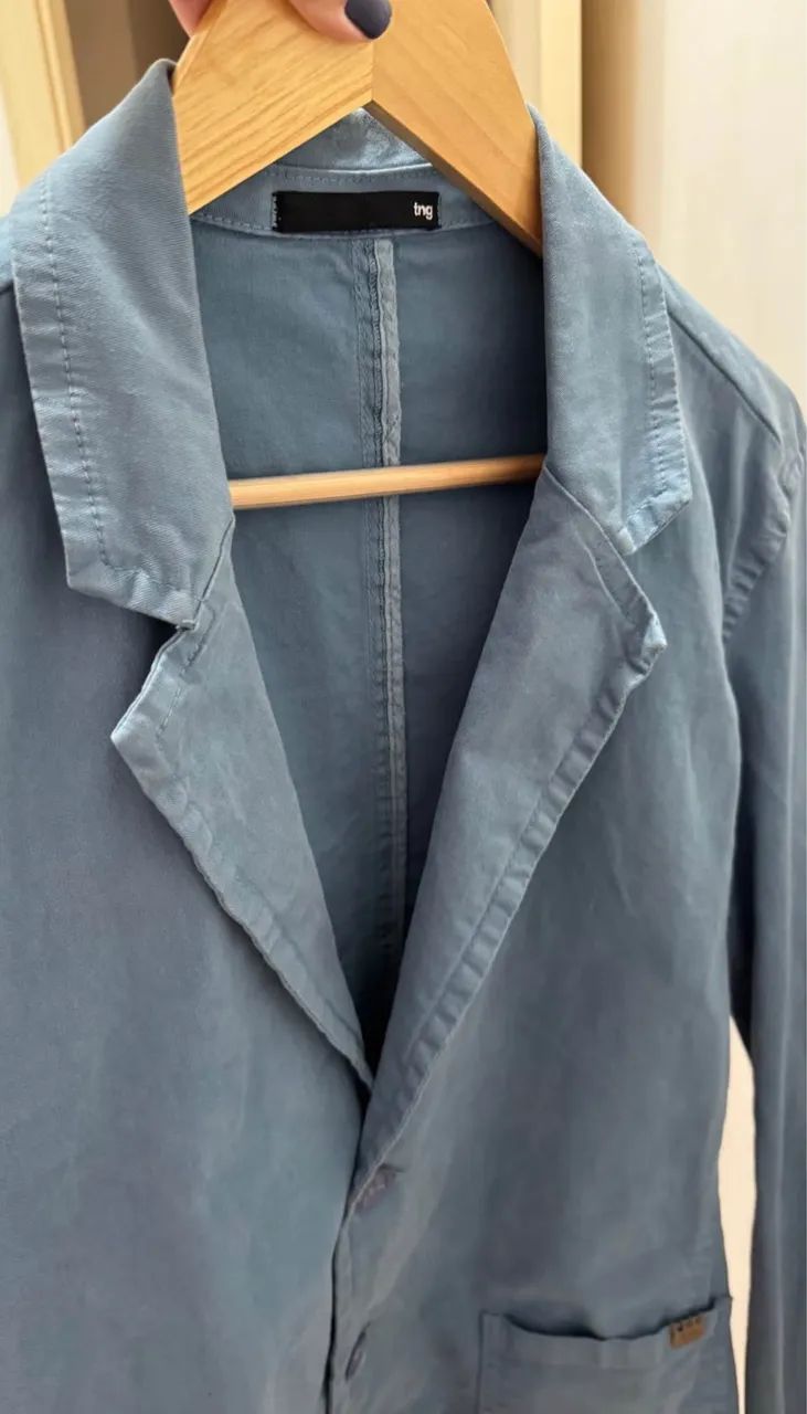 Blazer Masculino em Sarja - Foto 4
