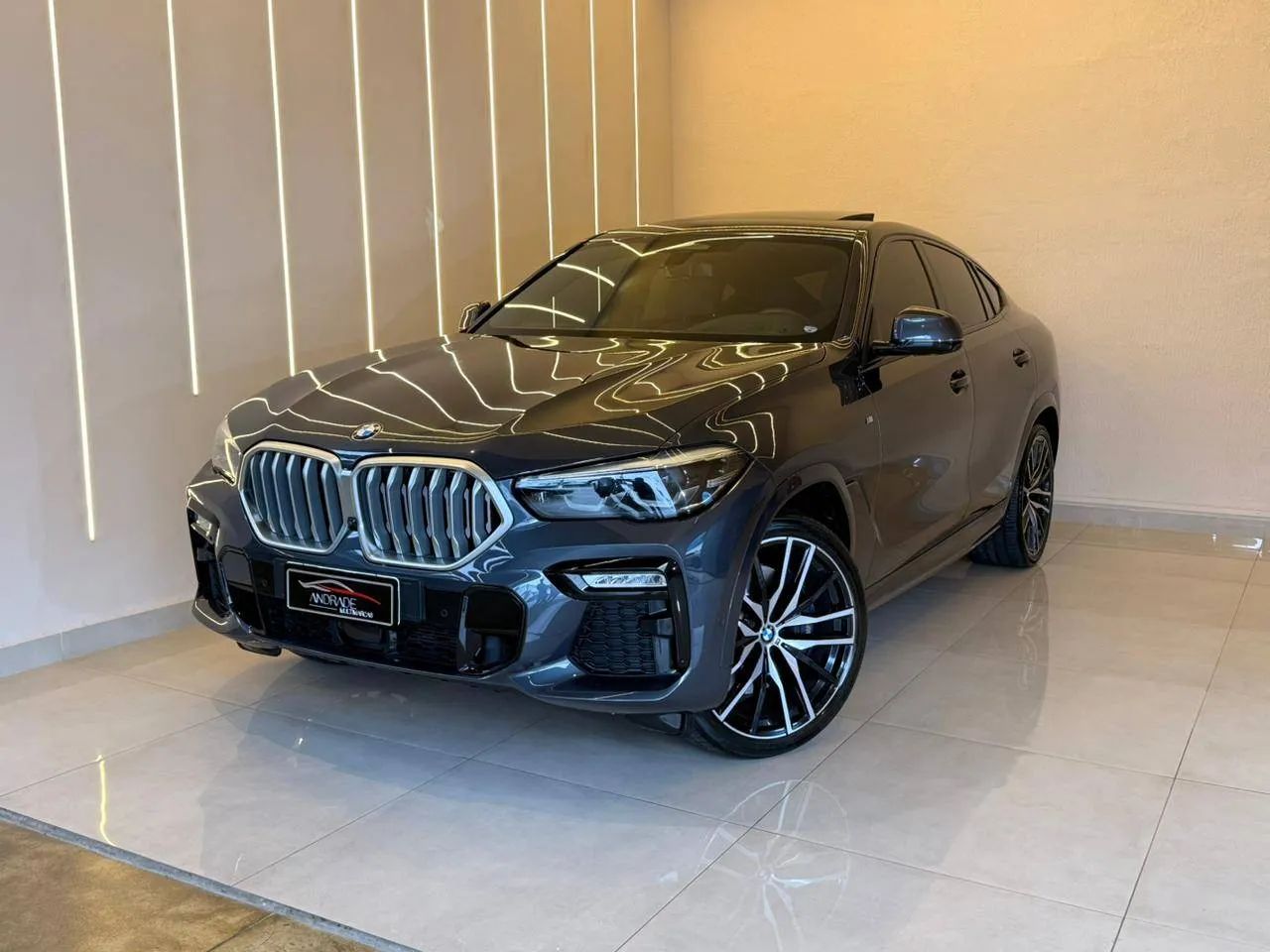 BMW X6 X6 XDRIVE 40i M Sport 3.0 Bi-Turbo 2020