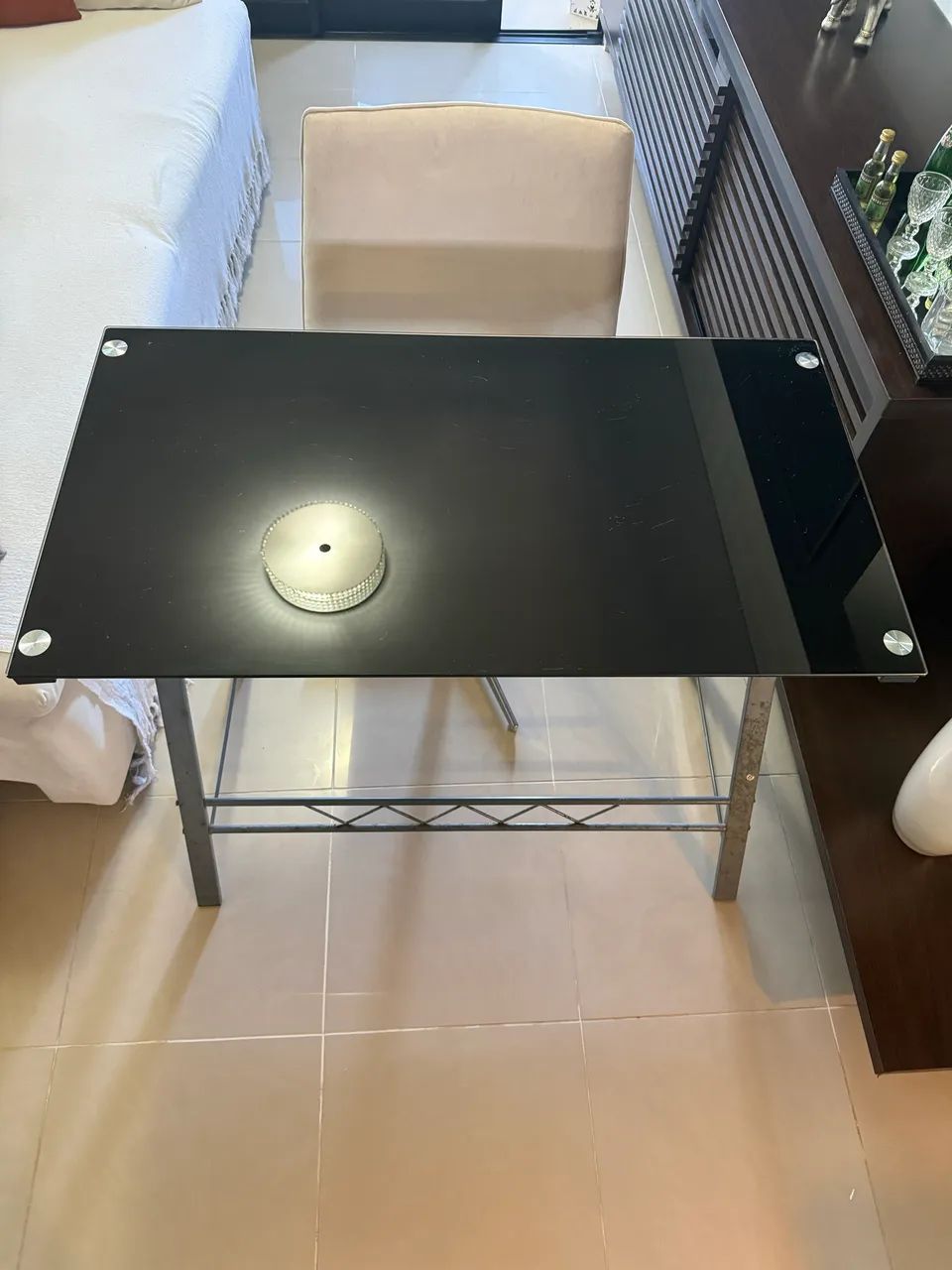 Vendo Mesa de estudo + cadeira em excelente estado - Foto 2