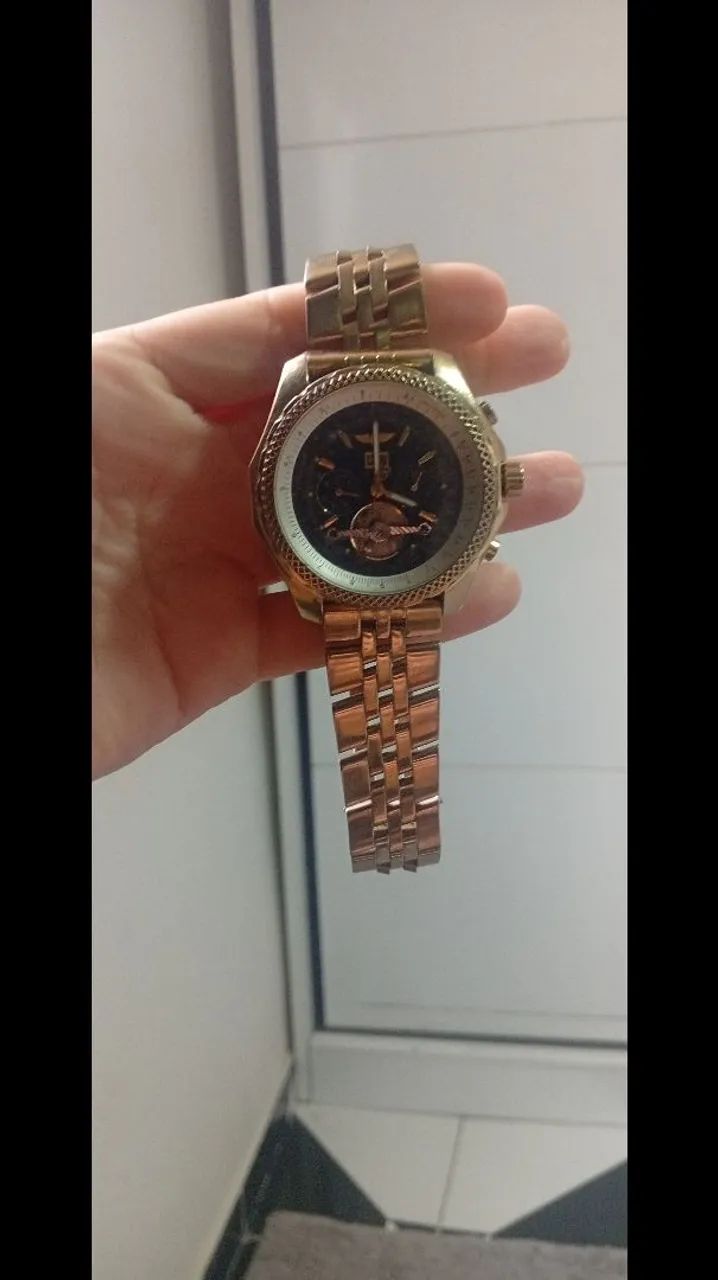 Relógio masculino original 