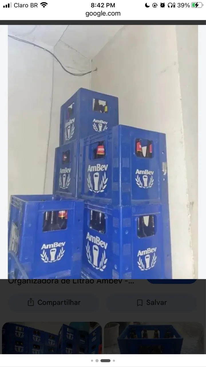 CAIXA COMPLETA DE LITRÃO 