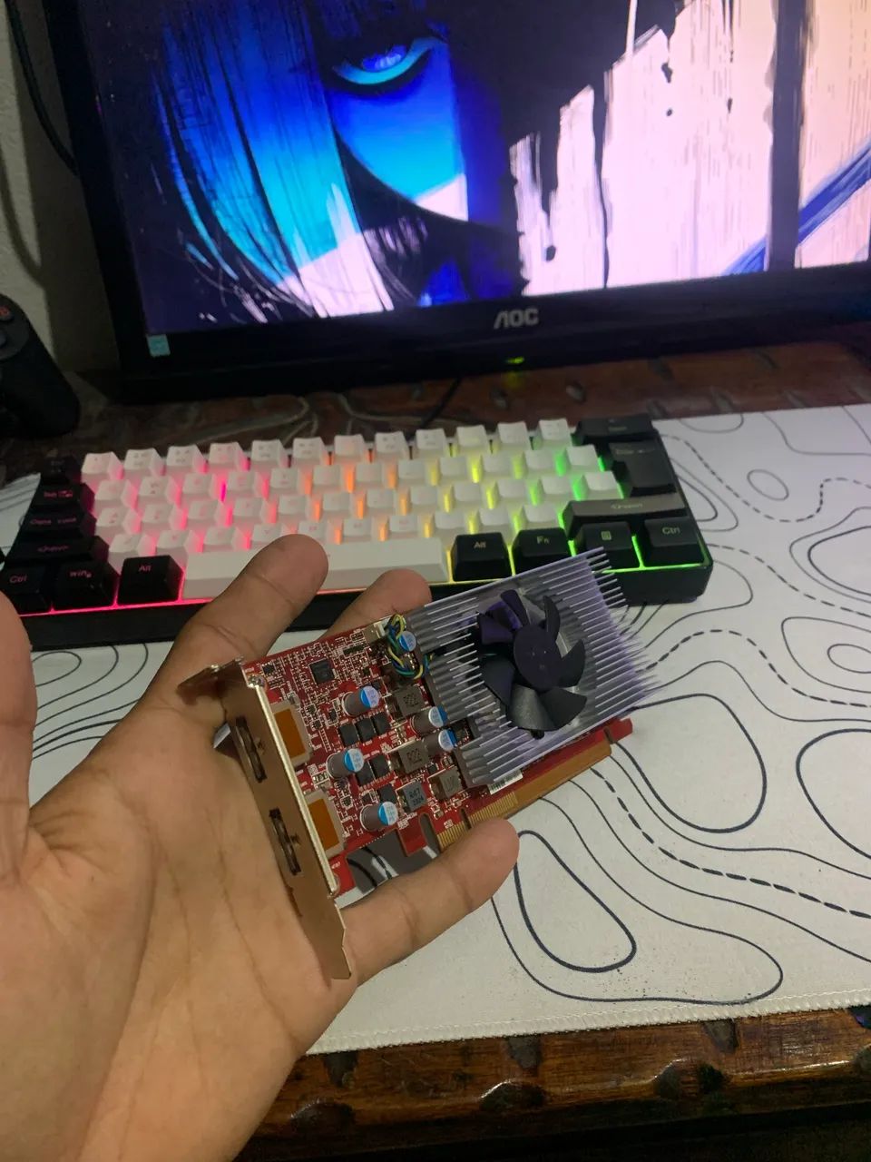 placa de vídeo rx6300  - Foto 4