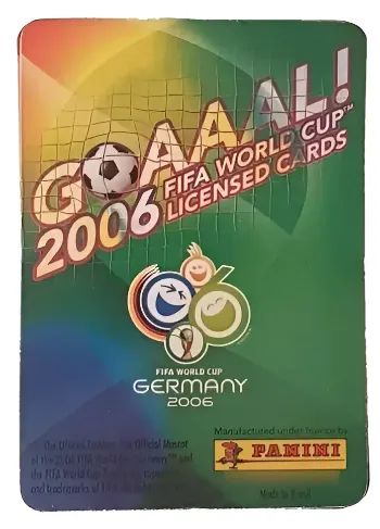 ALBUM DE CARDS 2006 PANINI