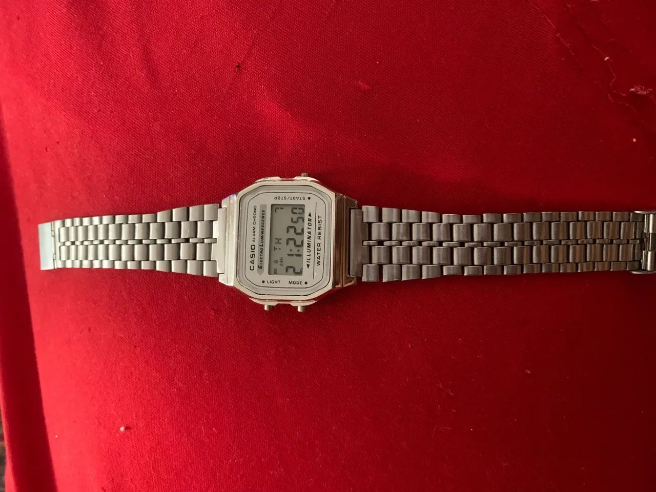 Relógio Casio prata  - Foto 2