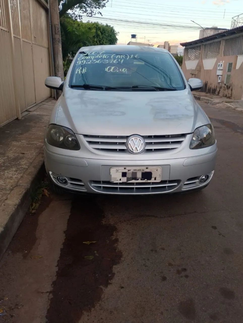 Volkswagen Fox Fox Plus 1.6Mi/ 1.6Mi Total Flex 8V 4p 2007