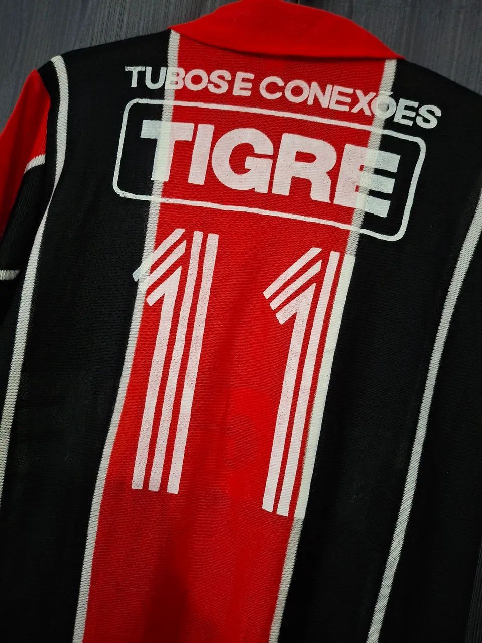 Camisa Joinville E.C 1988 modelo de jogo - Foto 4