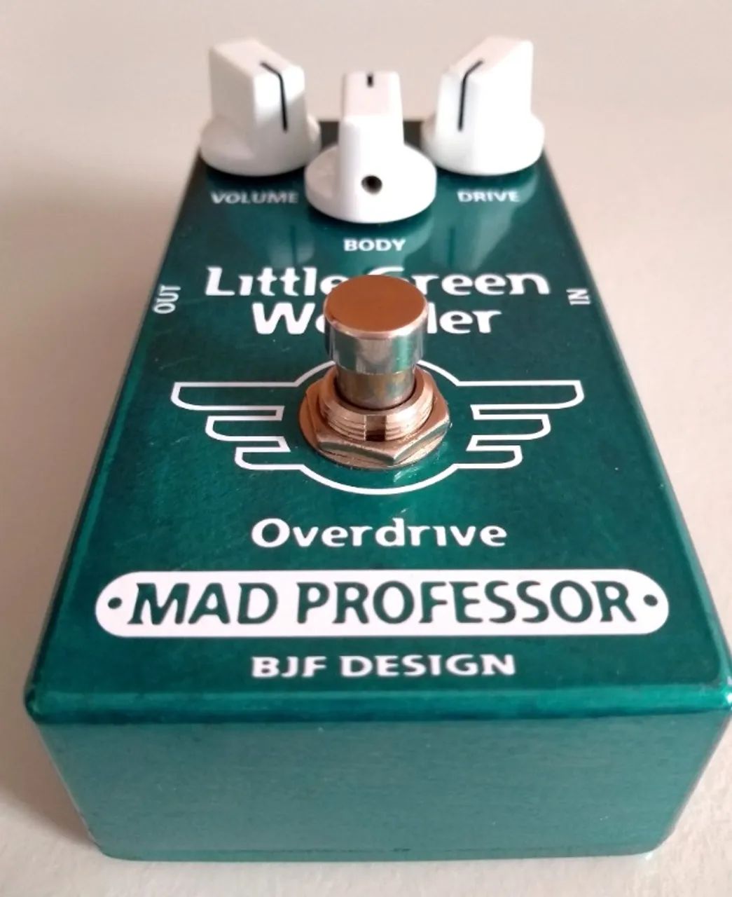 Pedal Mad Professor - Little Green Wonder - Super Conservado