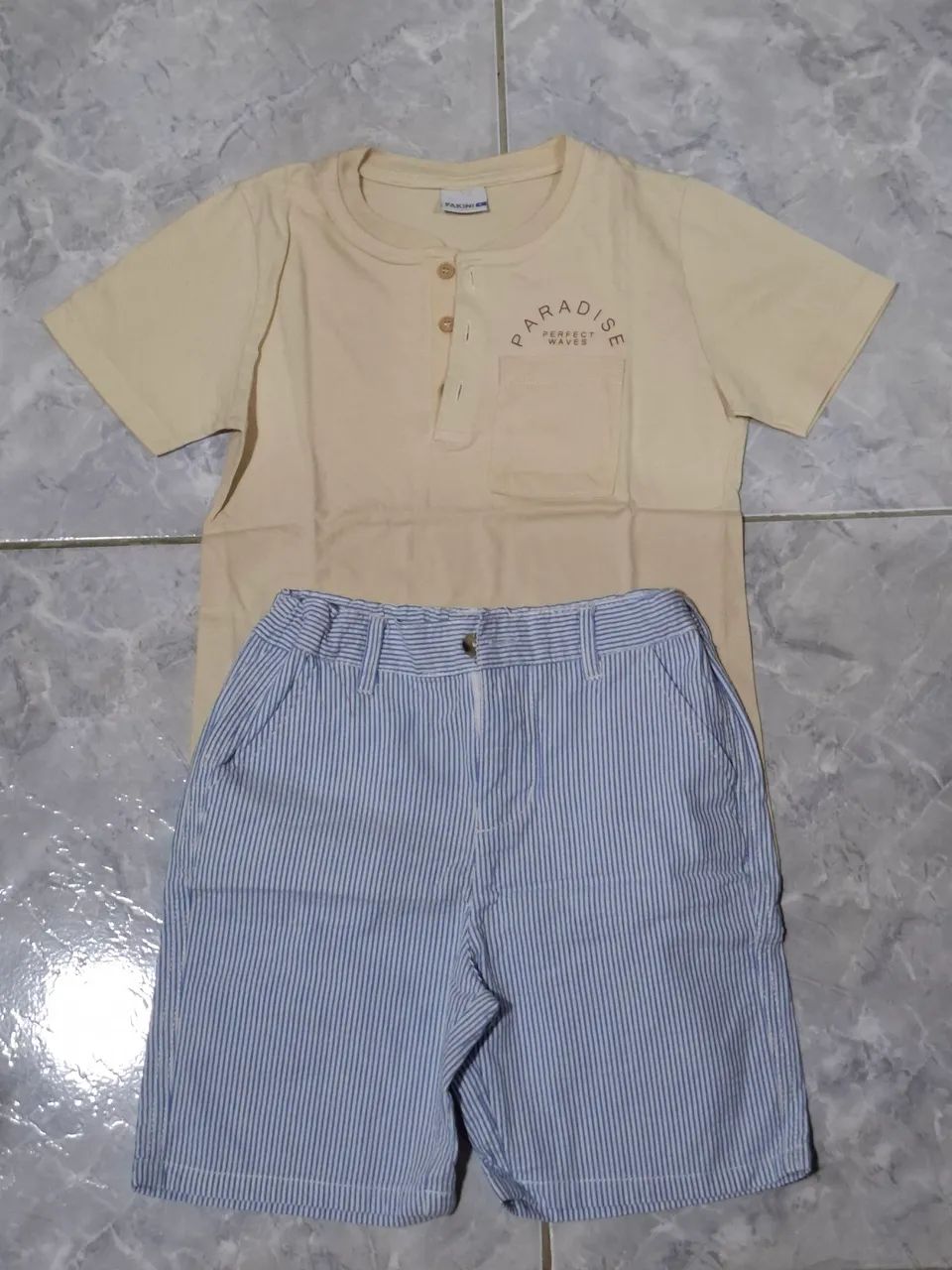 Lote de Roupas Infantil Masculina - Foto 3