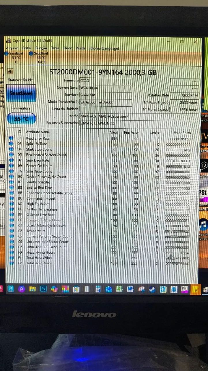 HD 2 Tb de 3,5" OPORTUNIDADE!!! - Foto 2