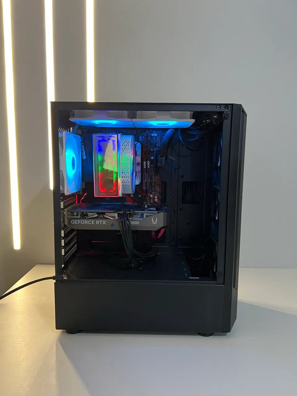 Pc gamer RTX 5060 + Ryzen 5 + 32gb RAM - Foto 3