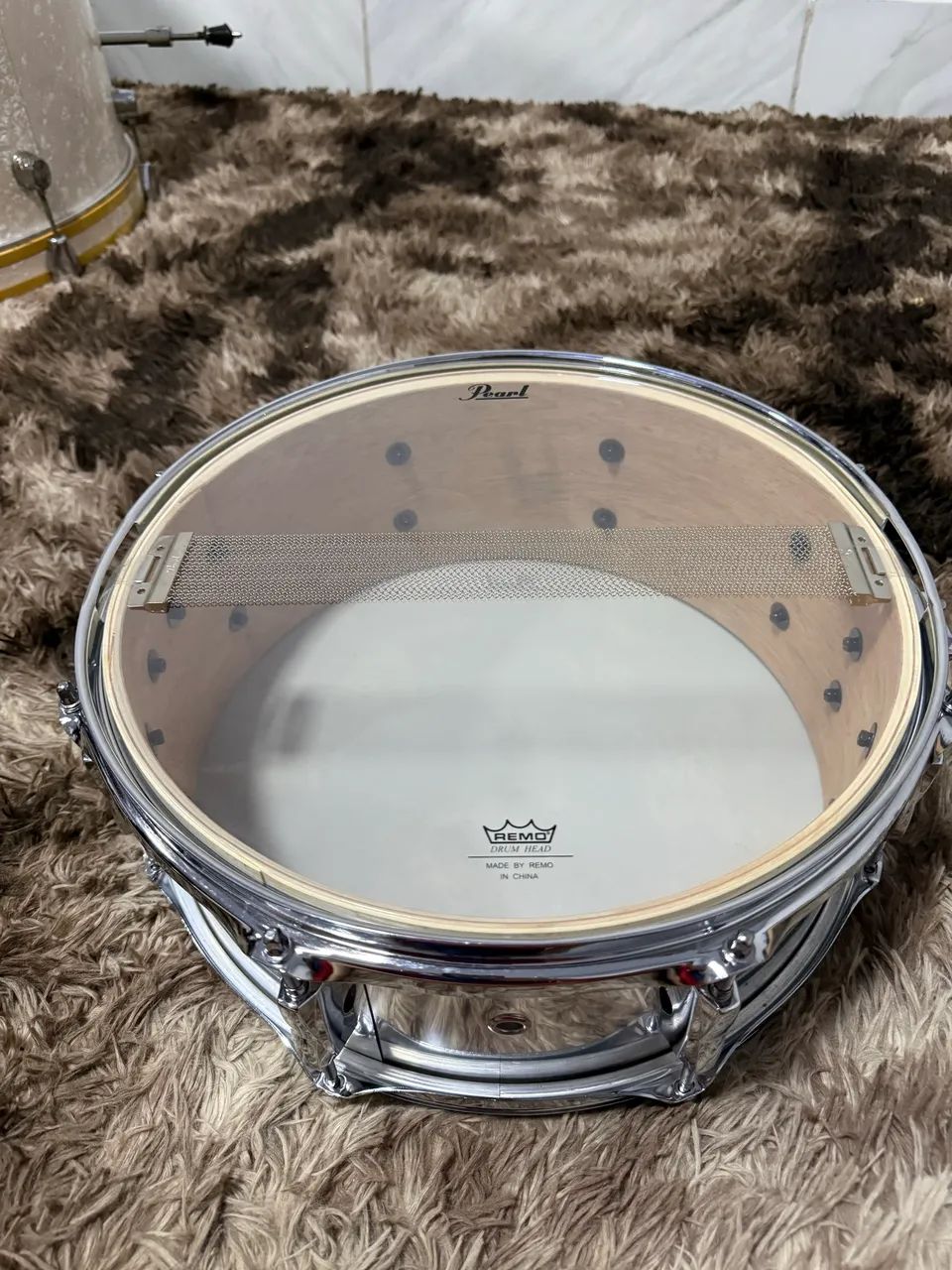 Caixa bateria Pearl - Foto 3