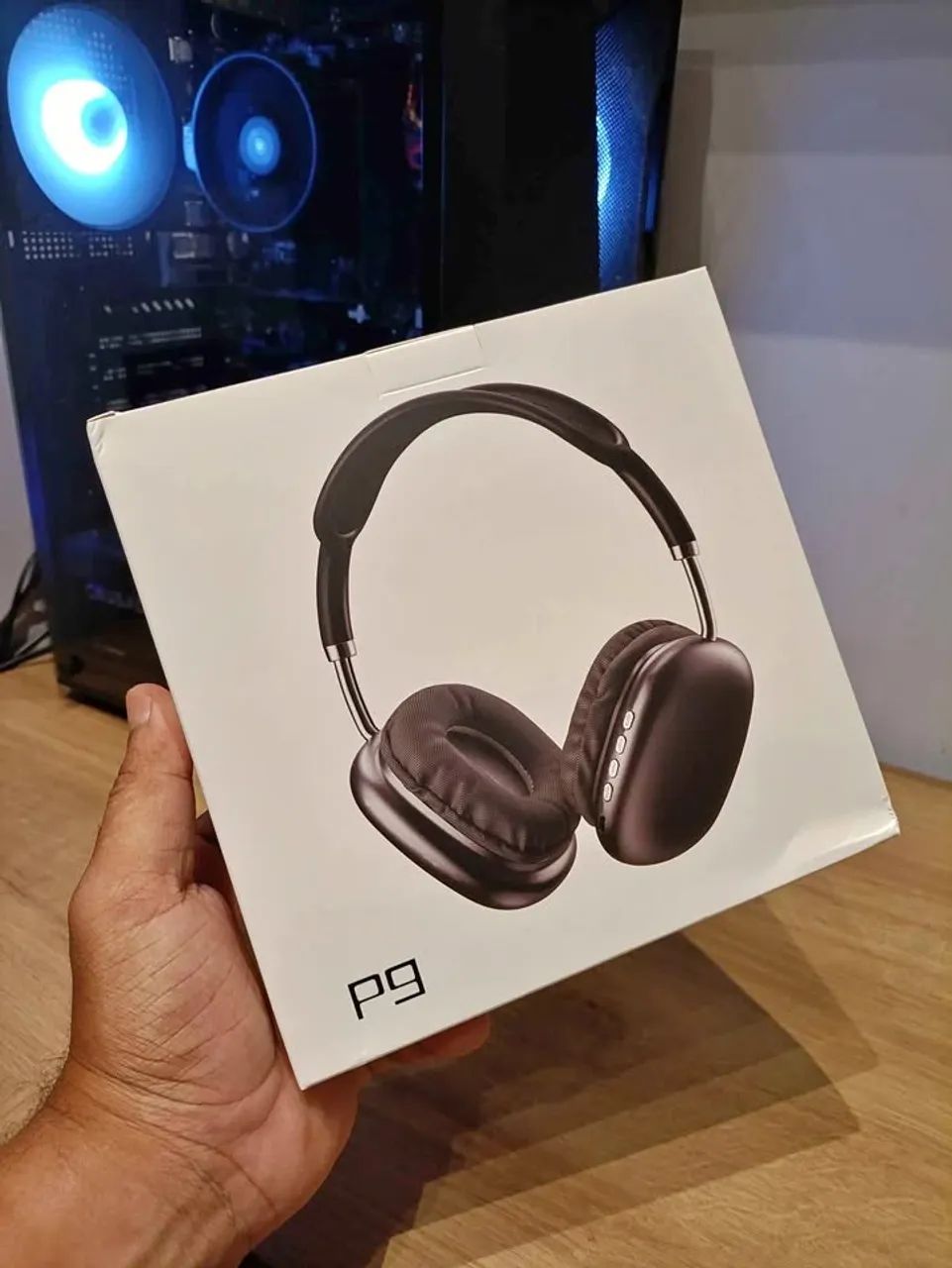 Headphone Bluetooth P9 Pro  Max Sem Fio - Foto 5