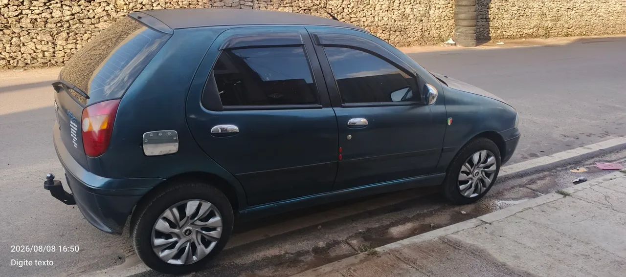 Fiat Palio ELX 1.3 MPI Fire 16V 4P 2000