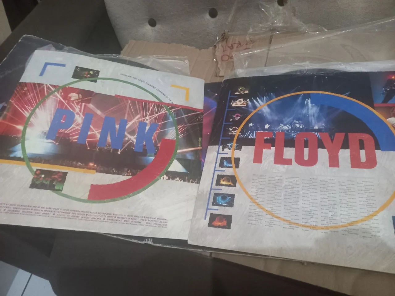 LP do Pink Floyd de 1988 - Foto 4