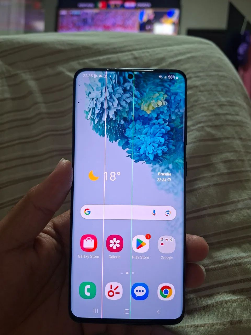 S 20 plus 128 GB 8 de ram - Foto 3