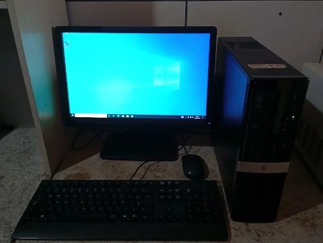 Computador Completo HP Pro Max i5 8Gb Memoria WiFi