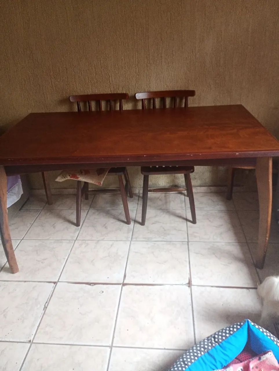 Conjunto de  mesa e cadeira - Foto 2