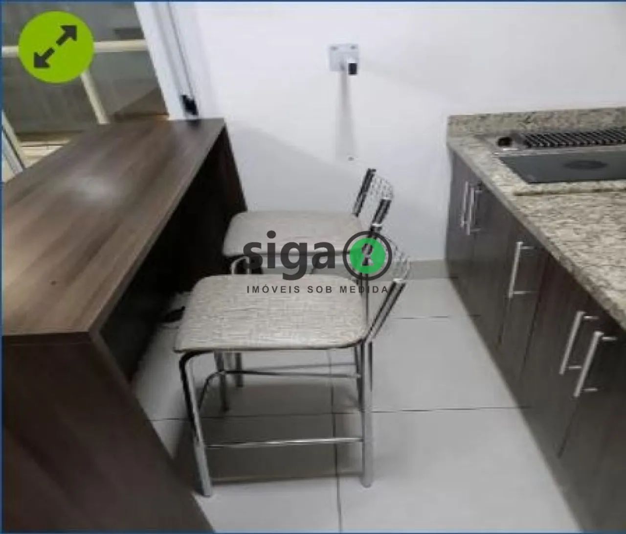 APARTAMENTO MOBILIADIO COM 1 QUARTO, 1 VAGA, PROX CAMPO BELO - Foto 4