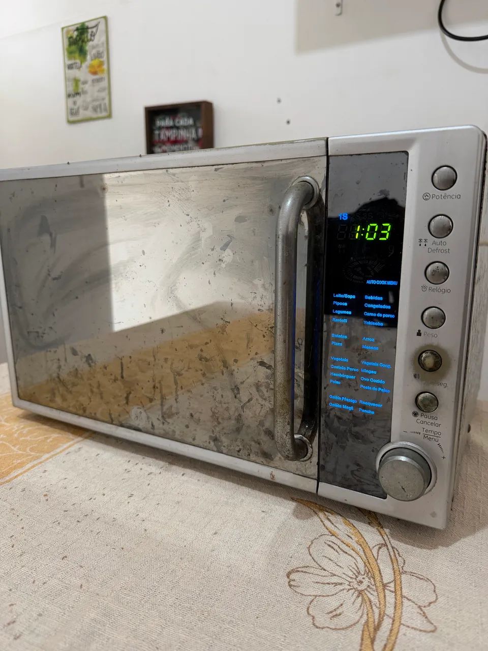 Vendo microondas GE