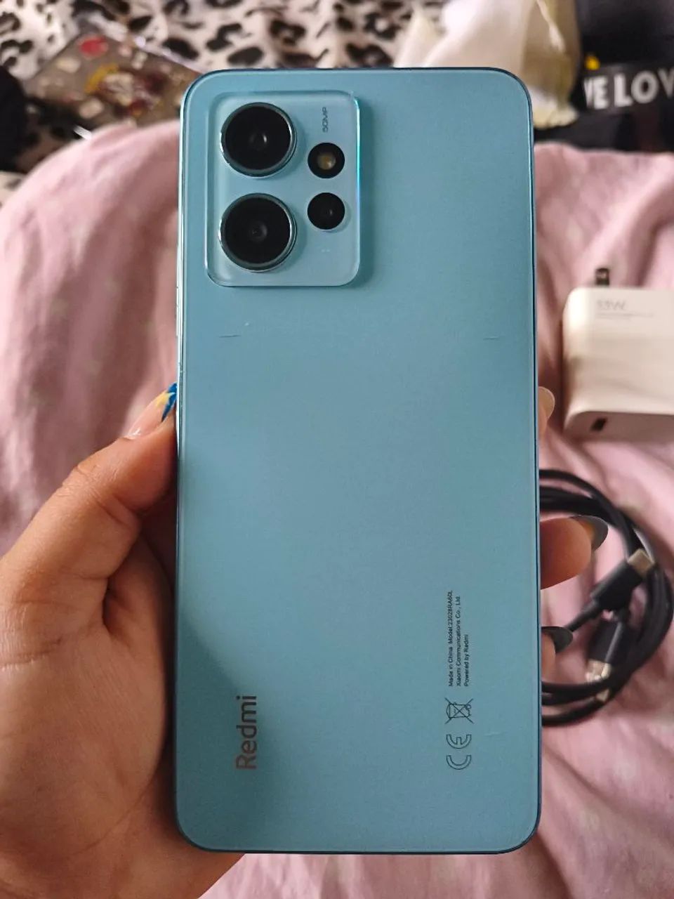 Xiaomi Redimi Note 12 4g Azul  - Foto 2