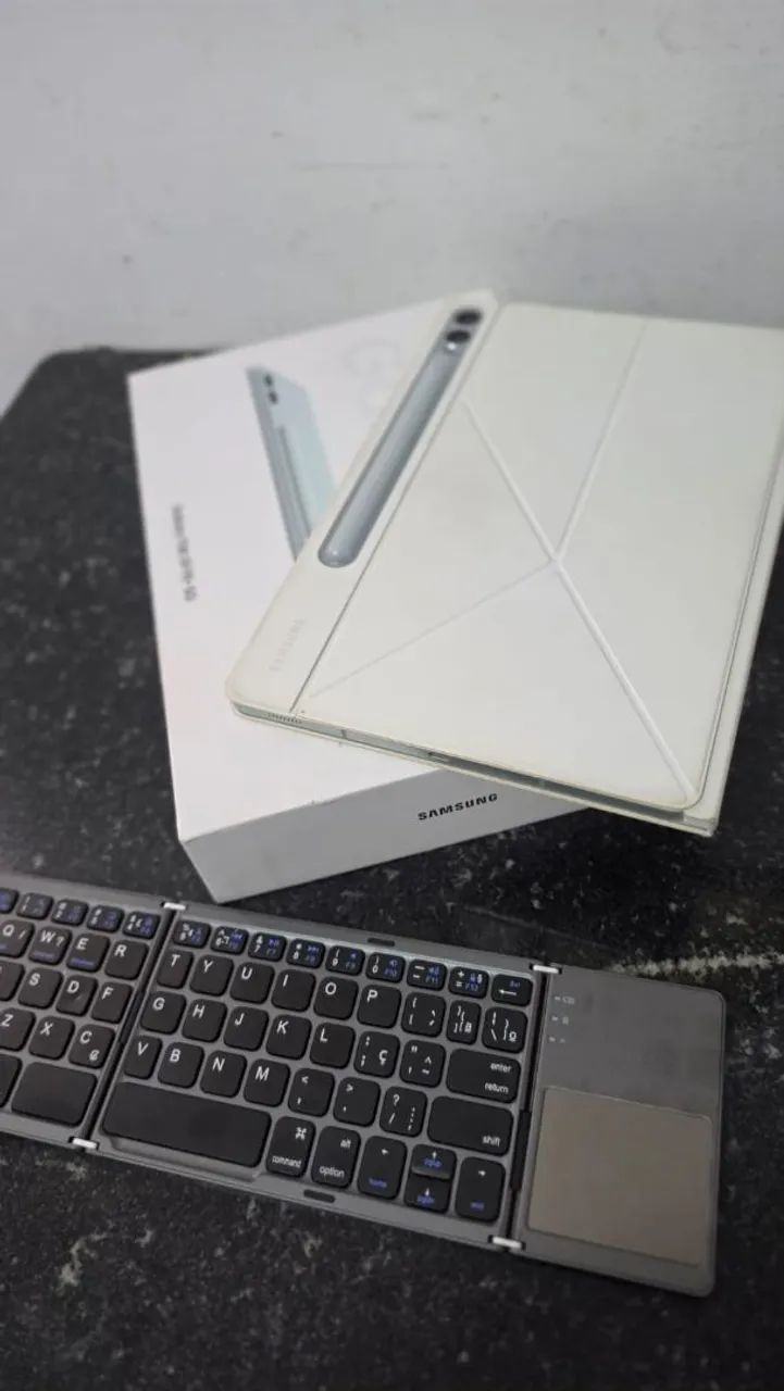 SAMSUNG TAB S9+ FE 5G 128GB 