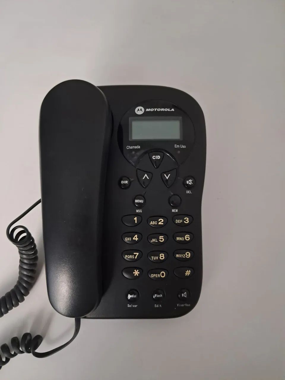 Telefone fixo Motorola