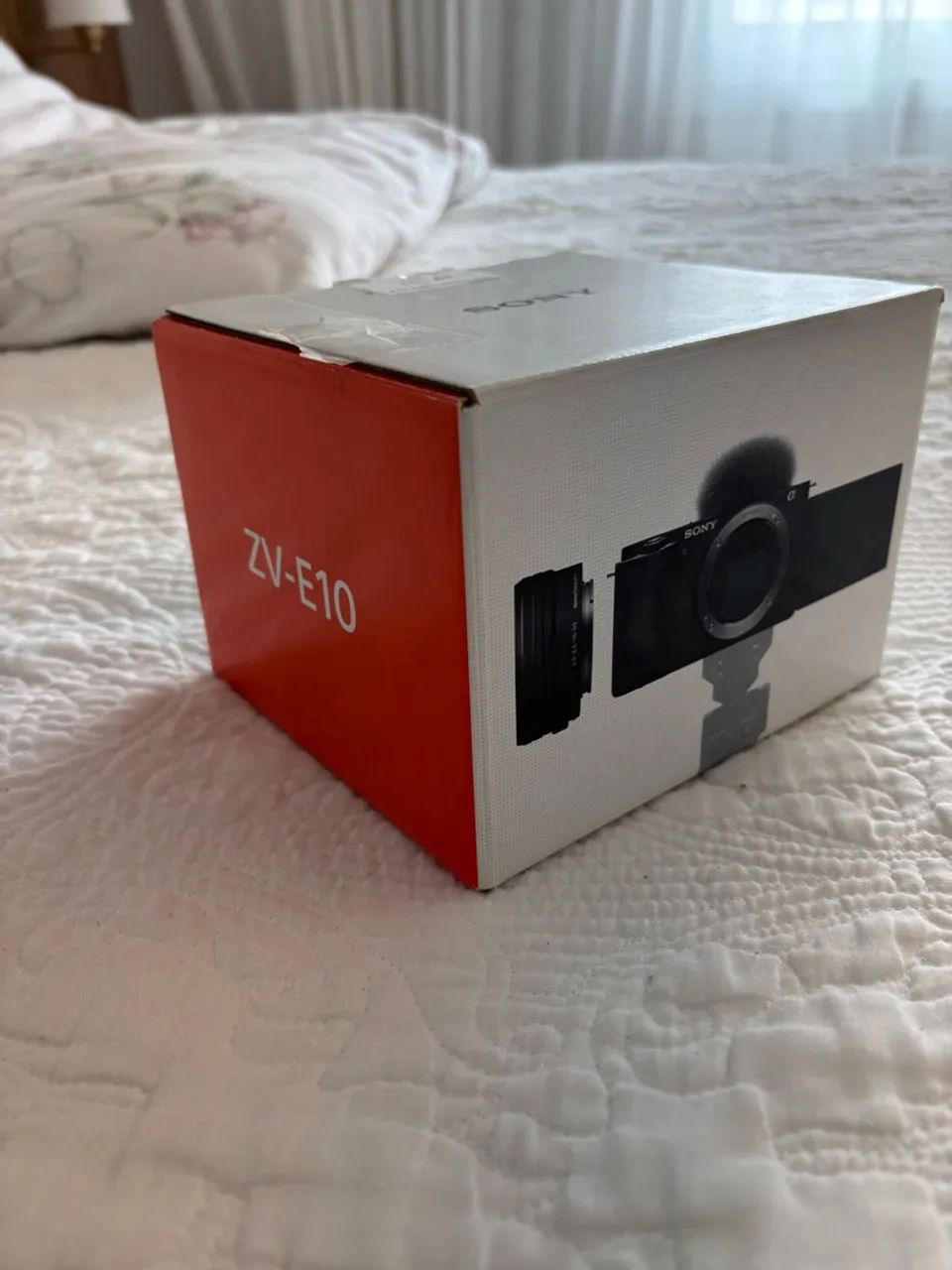 Câmera Sony ZV-E10