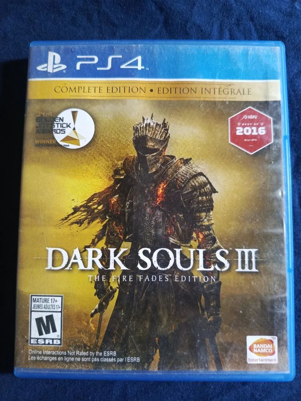 Dark souls 3 ps4