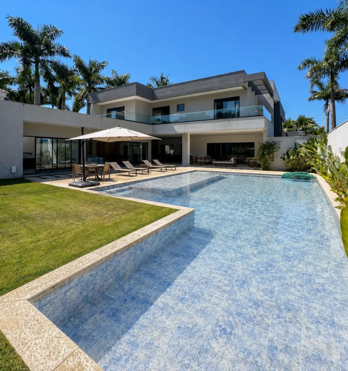 Oportunidade ! Revestimento para piscina  pela metade do preço - 59 metros