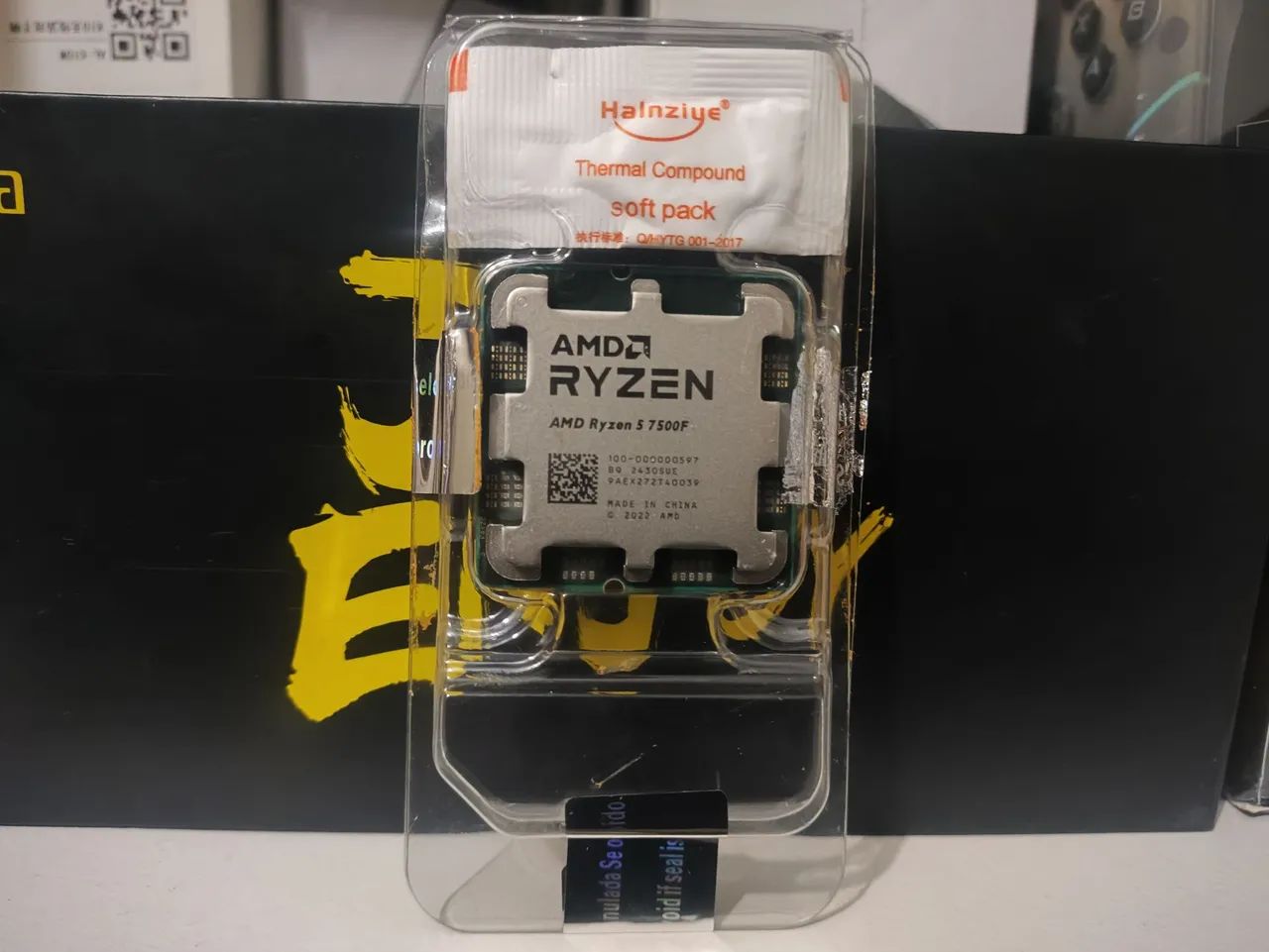 Ryzen 5 7500F Processador AM5 novo lacrado - Processadores