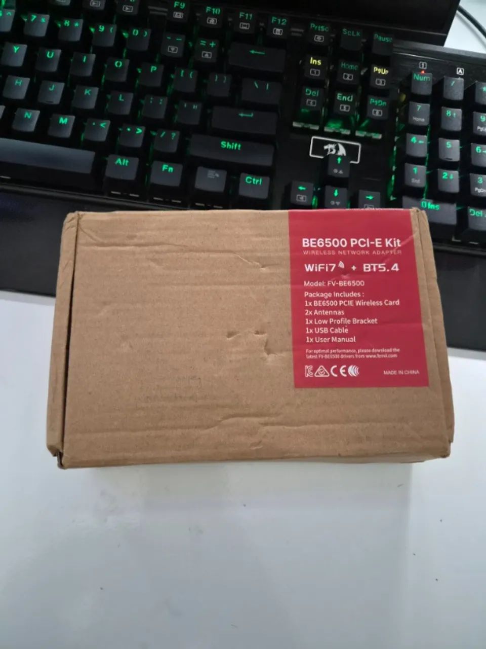 Placa WiFi 7 Fenvi BE6500 PCI-E - Foto 2