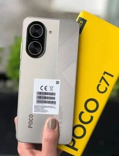 Celular Xiaomi Poco C71 128 GB Novo  - Foto 3