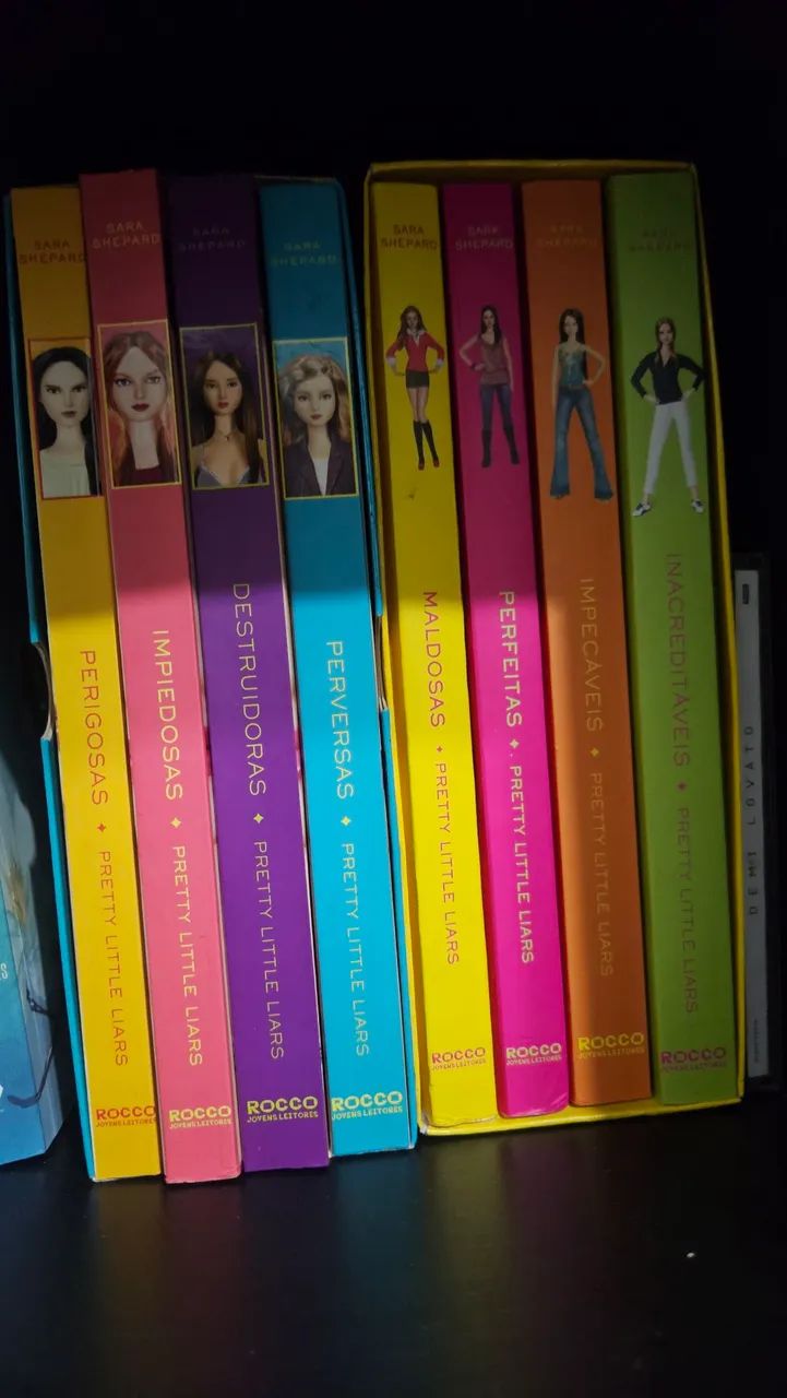 Box 8 livros pretty little liars - Foto 3