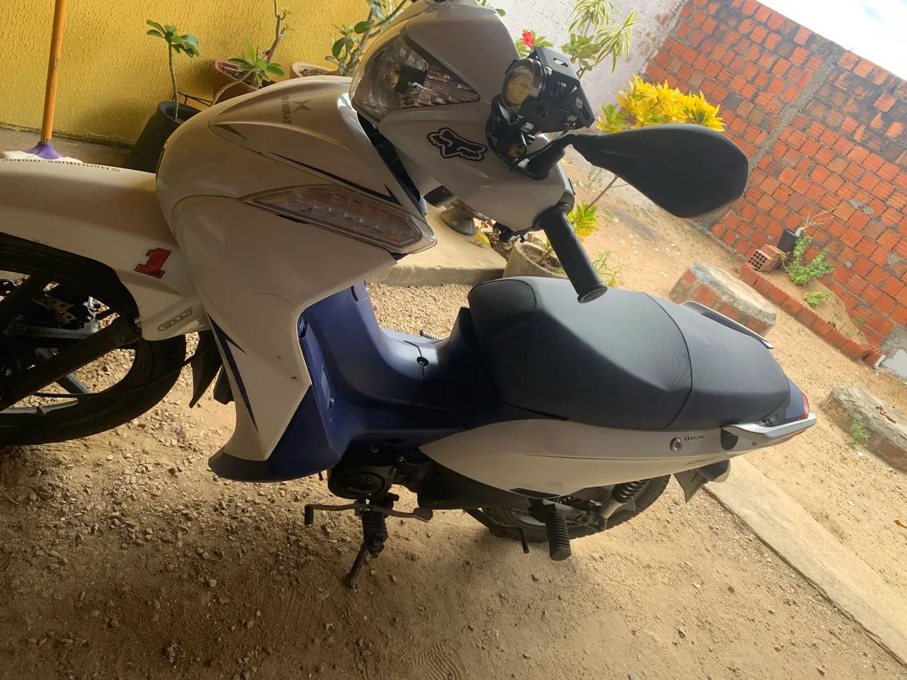 Vendo ou troco em outra moto