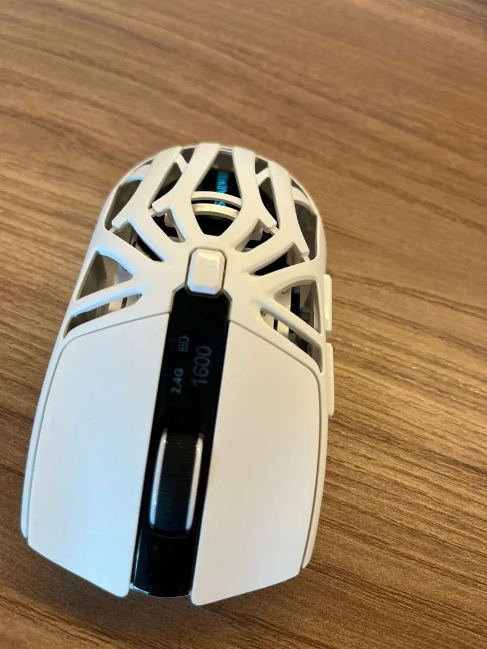Mouse gamer smailwolf rs8 branco novo na caixa  - Foto 5