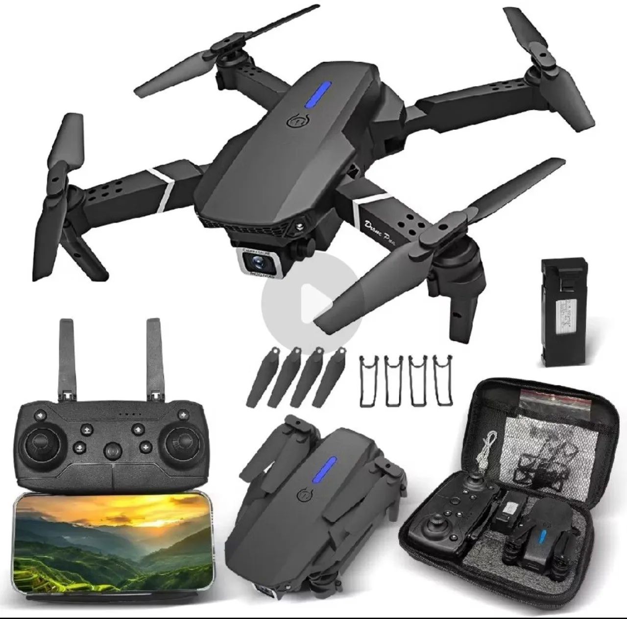Drone E88 - Foto 2