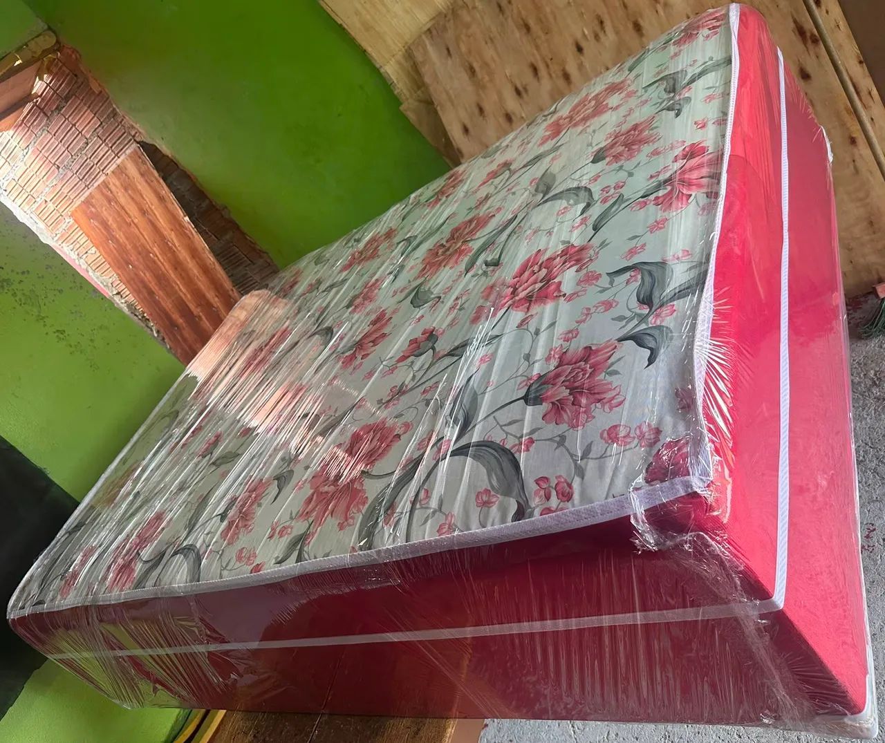 Cama de casal de espuma alta  - Foto 5