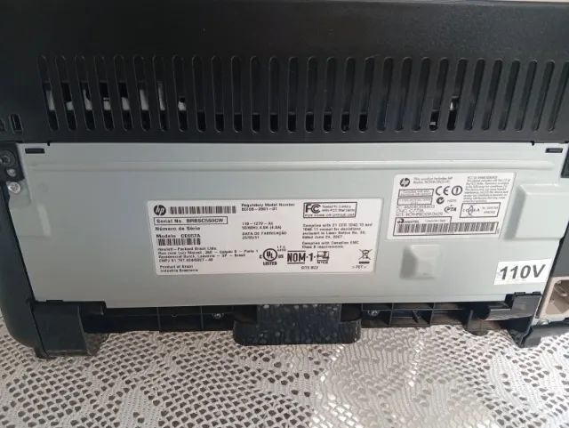 Impressora Laserjet HP P1102w - Foto 3