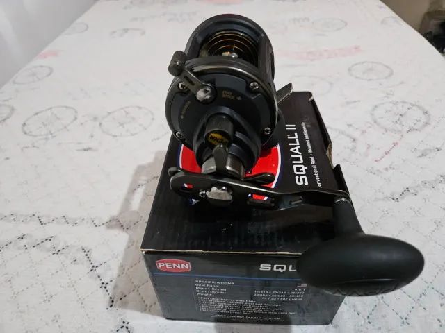 CARRETILHA PENN SQUALL 20LWLH