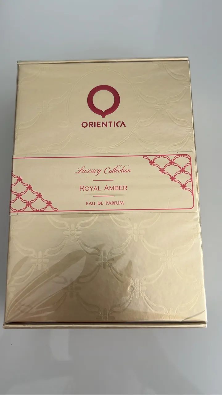 Perfume Árabe Royal Amber 80ml - Foto 2